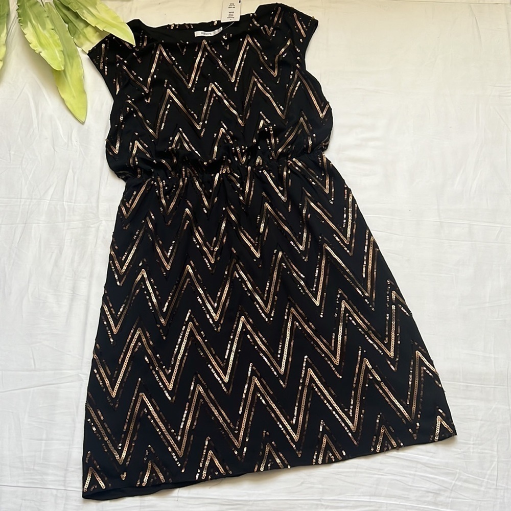 NWT Ricki’s Sleeveless Sequin Dress